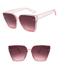 Women's Square 'Mellisa' Plastic Sunglasses