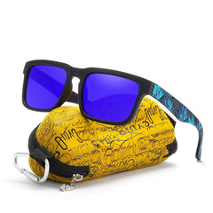 Men's Square 'Eye-catching' Polarized Sunglasses