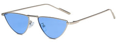 Women's Cat Eye 'Lily Summer' Metal Sunglasses