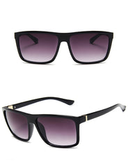 Men's Classic "Dark Knight" Square sunglasses