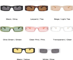 Women's Rectangle 'Ray' Vintage Sunglasses