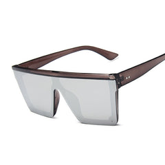 Men's Oversized "Cool Robo" Square Sunglasses