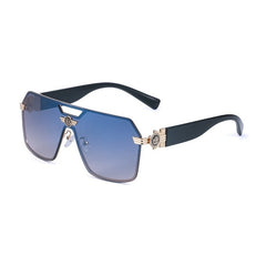 Unisex Square 'Classy Camo' Plastic Shades