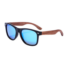 Men's Rectangle 'Vinz' Wooden Sunglasses