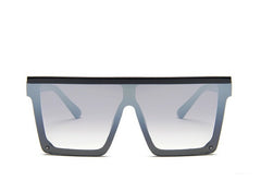 Men's  Oversized Square 'The Flashy' Plastic Sunglasses