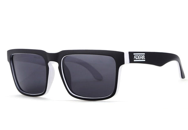 Men's Vintage Square 'Lightwars' Polarized Sunglasses