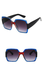 Women's Oversized 'Atlas' Square Sunglasses