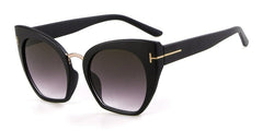 Women's Oversized 'Hidden Beauty' Cat Eye Sunglasses