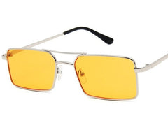 Women's Square 'Aspen ' Metal Sunglasses