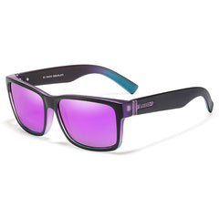 Men's Square 'Clear View' Polarized Sunglasses