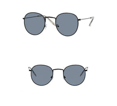 Women's Vintage 'Beauty Within' Oval Sunglasses