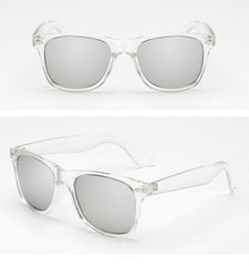 Women's Cat Eye 'Moon Shine' Plastic Sunglasses