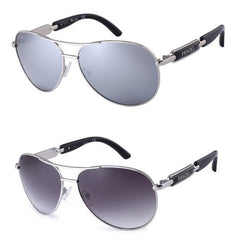 Women's Polarized Pilot 'Pink Panther' Metal Sunglasses