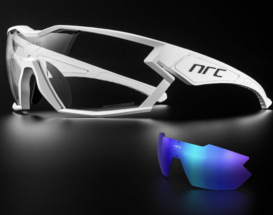 Unisex Cycling Sports 'The Peak High ' Plastic Sunglasses