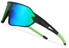 Men's Cycling Polarized 'Patriot' Plastic Sports Sunglasses