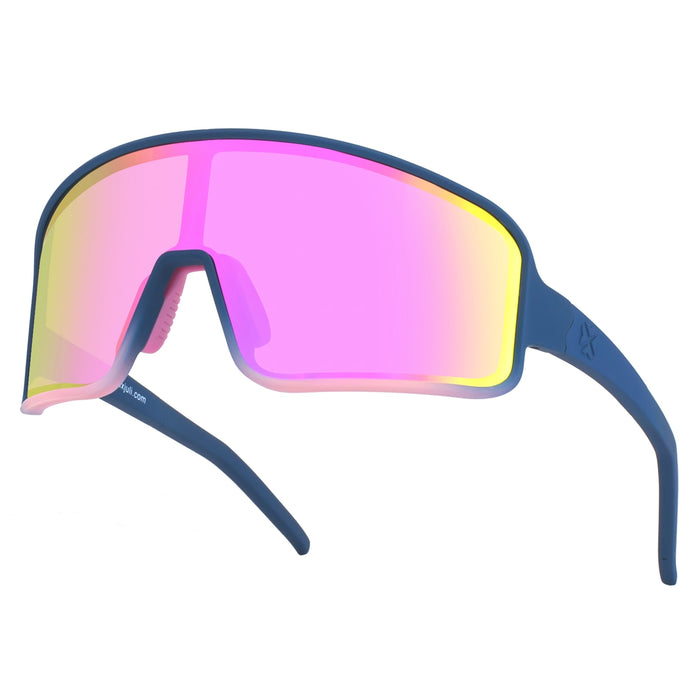 Unisex 'Rose Racer' Polarized Active Sport & Biking Sunglasses