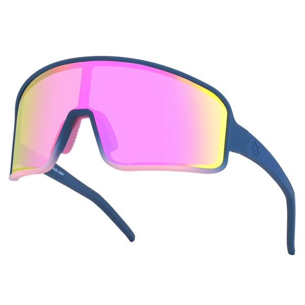 Unisex 'Rose Racer' Polarized Active Sport & Biking Sunglasses