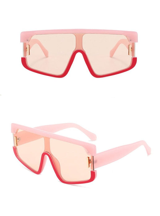 Women's Square 'Alice' Plastic Sunglasses