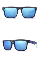 Men's Vintage Square 'Lightwars' Polarized Sunglasses