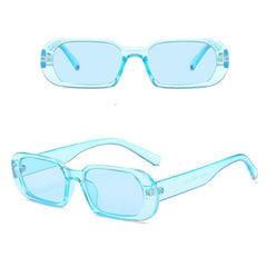 Women's Rectangular 'Lens Crafters' Sunglasses