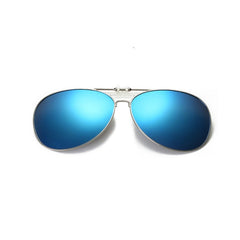 Men's Driving 'Shining' Aviator Sunglasses