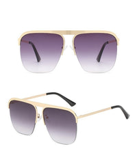 Women's Luxury 'Beach' Square Sunglasses