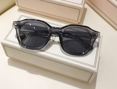 Women's Square 'Sedna' Plastic Sunglasses