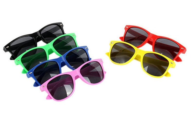 Boy's Oval 'Jones' Plastic Sunglasses