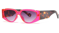 Women's Vintage Square 'Kateri' Plastic Sunglasses