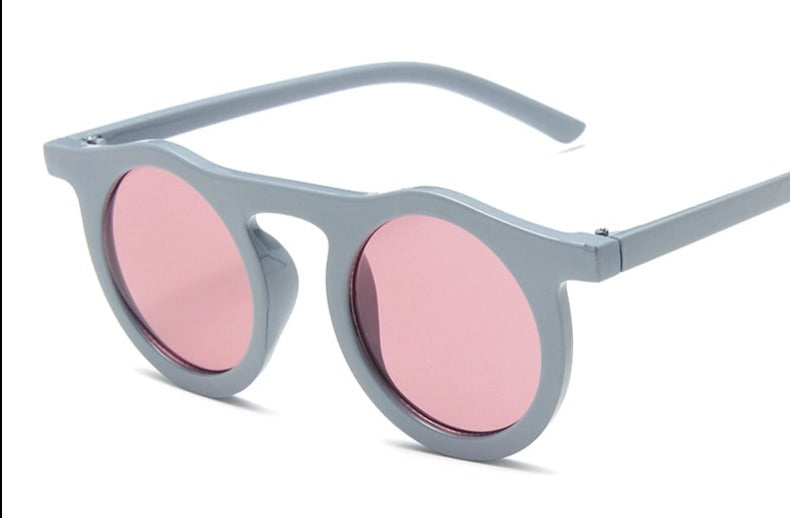 Women's Round Glasses 'Lalita Fashion Eye' Plastic Sunglasses