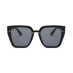 Women's Oversize 'Carefree' Plastic Sunglasses