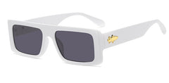 Men's Rectangular 'Capree' Photochromic Sunglasses