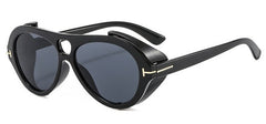 Women's Oversized Square 'Haroline Look' Plastic Sunglasses