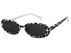 Women' Small Cat Eye 'Jazlyn ' Plastic Sunglasses