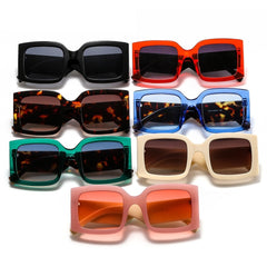 Women's Oversized 'Chameleon' Square Sunglasses