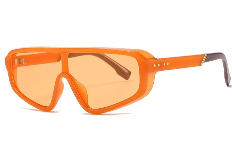 Women's Vintage Square 'Kismet Sunny' Plastic Sunglasses