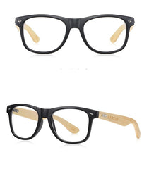 Men's Square 'Kathniel' Wooden Sunglasses