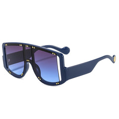 Women's Costume 'Fiore Eye' Plastic Sunglasses