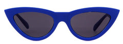 Women's Oversized Cat Eye 'Harpoon' Plastic Sunglasses