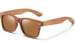 Men's Polarized 'Darko' Wooden Sunglasses