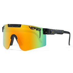 Men's Pilot Polarized "Snow Guy" Sport Sunglasses