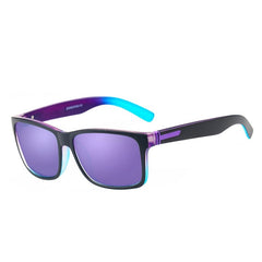 Men's Trendy Square 'Dreams' Plastic Sunglasses