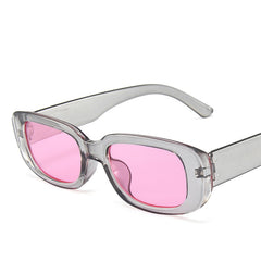 Women's Rectangle 'Levi' Plastic Sunglasses