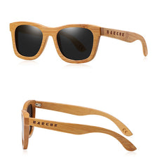 Men's Square 'Brian' Wooden Glasses