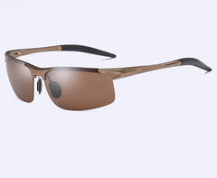 Men's Aluminum Oval 'Joe Jin' Driving Sunglasses