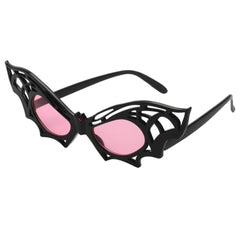 Women's Butterfly 'Echolocation' Plastic Sunglasses