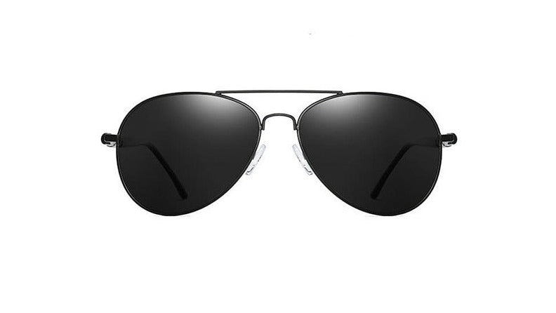 Men's Classic Oval 'The Boss' Discoloration Sunglasses