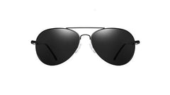 Men's Classic Oval 'The Boss' Discoloration Sunglasses