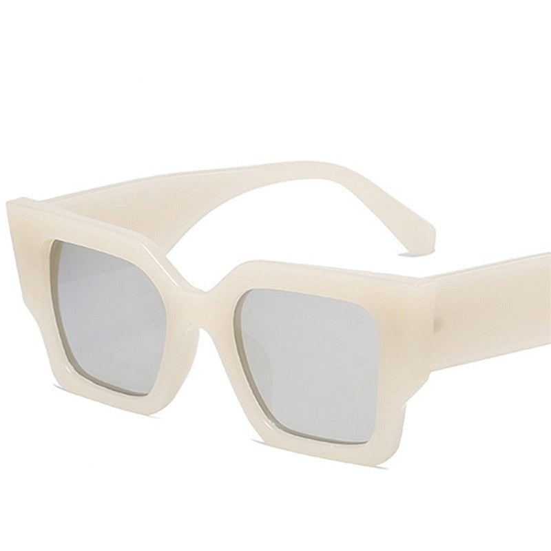 Women's Square 'Zandra' Plastic Sunglasses