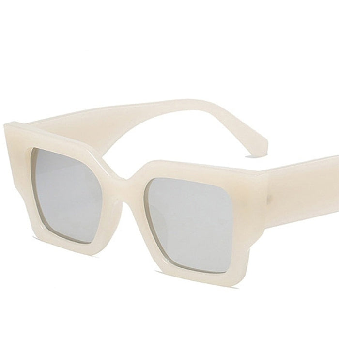 Women's Square 'Zandra' Plastic Sunglasses